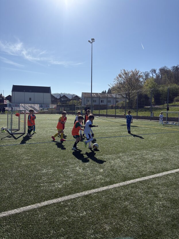 Fussballplatz und Infrastruktur in Muttenz