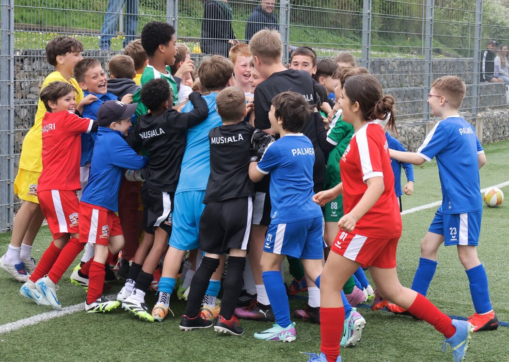 Komplette Fussball-Ausrüstung für Kinder