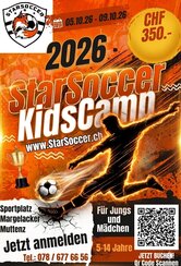 Tagesablauf im Fussballcamp